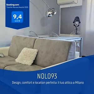 Appartamento Nolo93 Attic Right In Front Of The Metro Station To Duomo, Milano